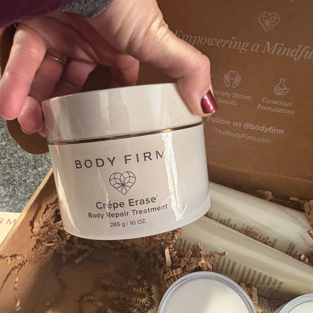Crepe Erase Body Firm 7 Piece New Sealed - Picture 4 of 11